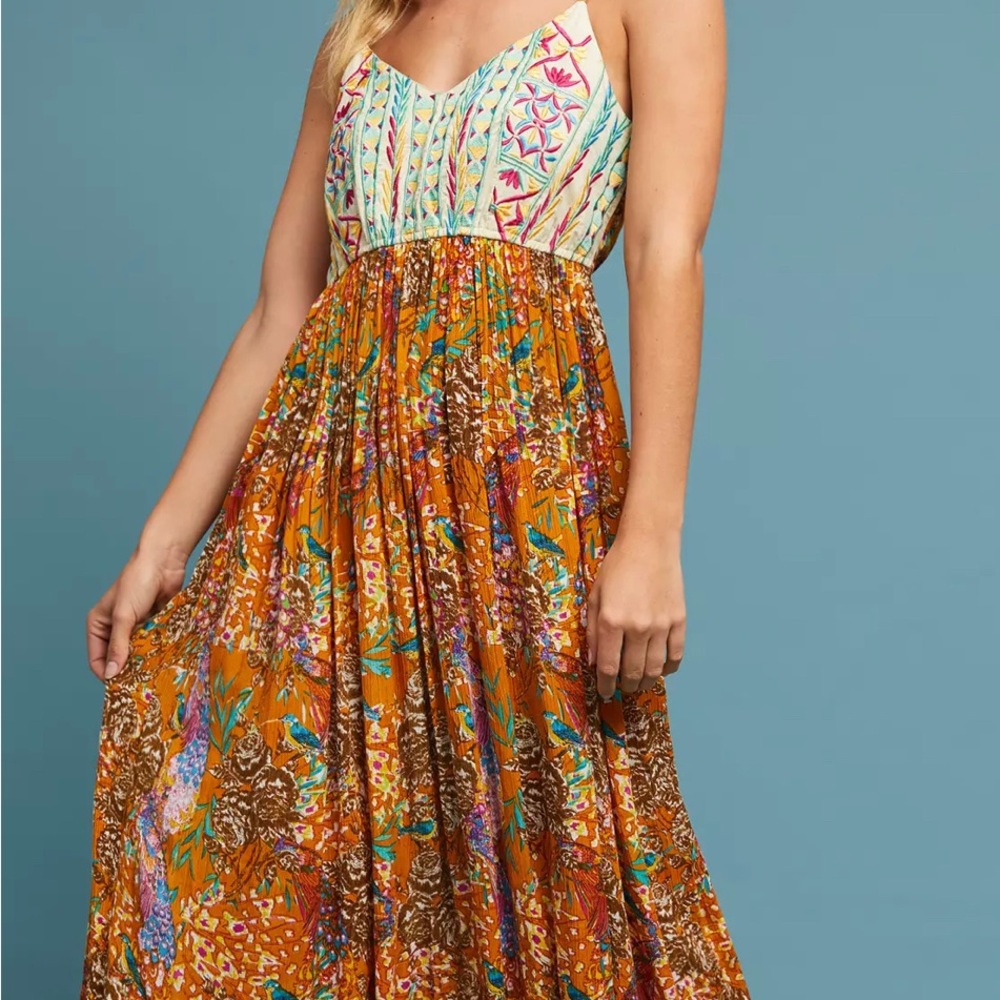 RAGA Parkland Maxi Dress from Anthropologie